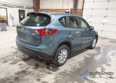 2016 Mazda Cx-5 Sport z USA, uszkodzony, nr VIN JM3KE2BYXG0630764